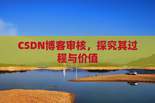 CSDN博客审核,探究其过程与价值